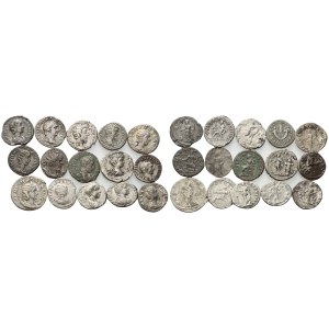 Lot of 15 AR coins to be catalogued. Lot to be sold as is, no returns.