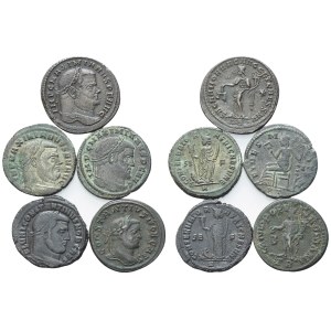Lot of 5 folles. Lot sold as is, no returns.
