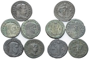 Lot of 5 folles. Lot sold as is, no returns.
