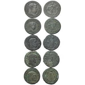 Lot of 5 folles. Lot sold as is, no returns.