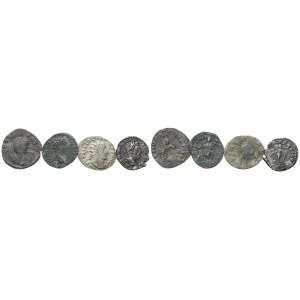 Lot of 4 AR and Æ coins to be catalogued. Lot sold as is, no returns.