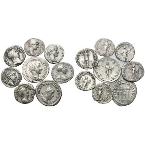 Lot of 8 AR coins to be catalogued. Lot sold as is, no returns.