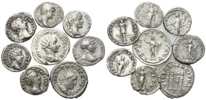 Lot of 8 AR coins to be catalogued. Lot sold as is, no returns.