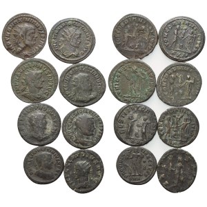 Lot of 8 Æ coins to be catalogued. Lot sold as is, no returns.