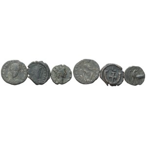 Lot of 3 Æ coins to be catalogued. Lot sold as is, no returns.