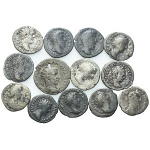 Lot of 13 AR coins to be catalogued. Lot sold as is, no returns.