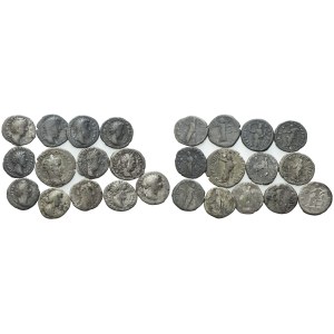 Lot of 13 AR coins to be catalogued. Lot sold as is, no returns.