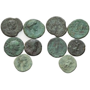 Lot of 5 Æ coins to be catalogued. Lot to be sold as is, no returns.