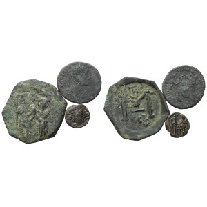 Lot of 3 Æ coins to be catalogued. Lot sold as is, no returns.