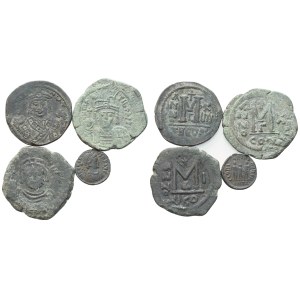 Lot of 4 Æ coins to be catalogued. Lot sold as is, no returns.