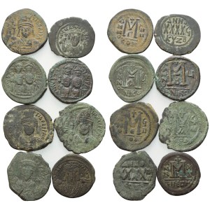 Lot of 8 Æ coins to be catalogued. Lot sold as is, no returns.