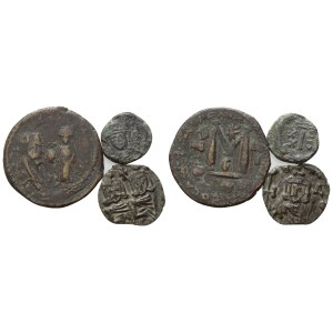 Lot of 3 Æ coins to be catalogued. Lot sold as is, no returns.