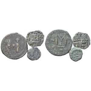 Lot of 3 Æ coins to be catalogued. Lot sold as is, no returns.