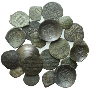 Lot of 20 Æ coins to be catalogued. Lot sold as is, no returns.