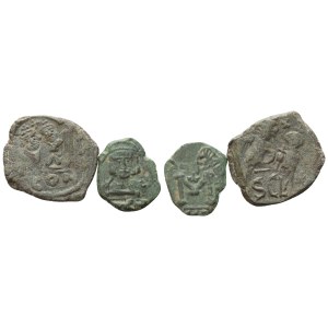 Lot of 2 Æ to be catalogued. Lot sold as is, no returns.