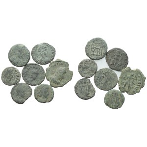 Lot of 7 Æ coins to be catalogued. Lot sold as is, no returns.