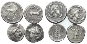 Lot of 4 replicas. Lot sold as is, no returns.