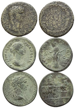 Lot of 3 Æ replicas. Lot sold as is, no returns.