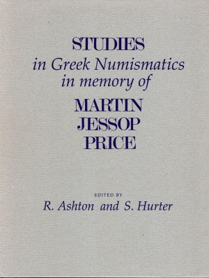A.A.V.V. - Studies in Greek Numismatics in memory of Martin Jessop Price. London, 1978. Pp. xiii 400, tavole. 79. Rilegatura editoriale ottimo stato, importanti lavori di numismatica greca e greca im