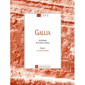 AA. VV. - GALLIA. Les potin gaulois, typologie,diffusion, chronologie….. Paris, 1996. pp. 406, tavole e illustrazioni nel testo. rilegatura editoriale ottimo stato.