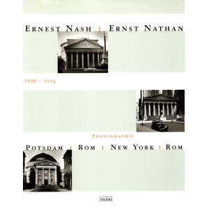 AA.-VV. - Ernest Nash - Ernst Nathan 1898 - 1974. Berlin, 2000. pp 239, molte illustrazioni nel testo. legatura ed. ottimo stato.