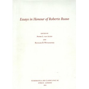 AA.-VV. - Essay in honor of Roberto Russo. Zurich-London, 2013. pp. xviii - 408, plates and illustrations in the text. ril ed. Dust jacket slightly soiled, interior in excellent condition. important w
