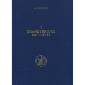 BANTI A. - I grandi bronzi imperiali. Vol. II \ 2. Hadrianvs - Sabina. Firenze, 1984. Pp. 427, ill. nel testo. ril. ed. buono stato.