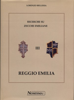 BELLESIA L. - Ricerche su zecche emiliane III. Reggio Emilia. Serravalle, 1998. Pp. 350, plates eill. in the text. rel. and. very good condition.