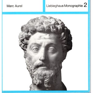 BERGMANN M. - MARC AUREL. Frankfurt am Main, 1978. pp 48, con 54 + 5 illustrazioni nel testo. rilegatura editoriale, buono stato, raro