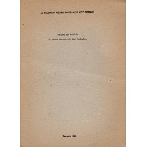 BIRONE SEY K. - A centenional find in Takacsi from the 4th century. Budapest, 1980. pp. 87 - 96, ill. nel testo. brossura ed. buono stato. raro.