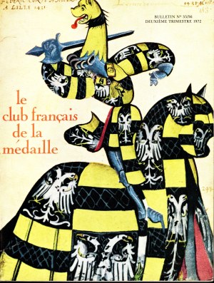 LATHOUMTIE Pierre-Yves. - La monnaie de Mendé et le culte de Dionysos. Paris, 1972. pp 122-126, illustrazioni nel testo. brossura ed. buono stato. riv. Le club francaise de la medaille fasc.con 152 p