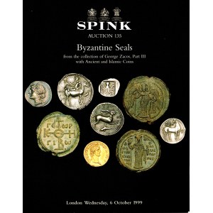 SPINK. Auction 135. Byzantine Seals from the collection of George Zacos. Part III . London, 6 - October, 1999. pp.86, nn. 366, tavole 9, + lotti della Zacos tutti illustrati. Contiene una collezione