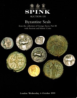 SPINK. Auction 135. Byzantine Seals from the collection of George Zacos. Part III . London, 6 - October, 1999. pp.86, nn. 366, tavole 9, + lotti della Zacos tutti illustrati. Contiene una collezione