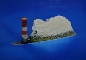 Mateusz Mikołaj Krasoń, Needles lighthouse, 2017