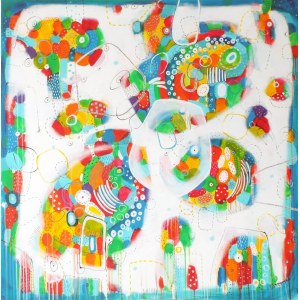 Marlena Rakoczy, Colour my world, 2019
