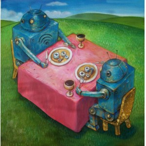 Gregory Walter, Working Lunch, 2019