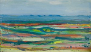 Bartosz Michał Hoppe-Sadowski, Landscape from Pomerania, 2015