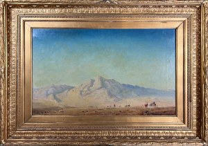 Henrik August ANKARCRONA (?) (1831-1917), Caravan