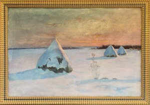 MN (first half of the 20th century), Stogi in winter