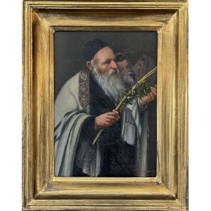 Konstantin Shevchenko (1910 - 1991), Rabbi on the Feast of Sukkot