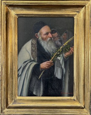 Konstantin Shevchenko (1910 - 1991), Rabbi on the Feast of Sukkot