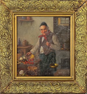 Konstantin Shevchenko (1910 - 1991), Shopkeeper