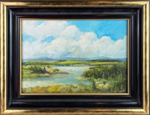 Stanislaw Jerzy SUDER (1951-2015), Landscape