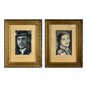 MN (20th century), Pair of highland portraits