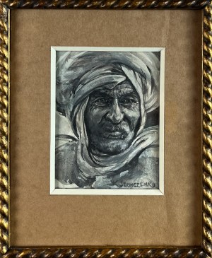 Konstantin Shevchenko (1910 - 1991), Portrait of an Arabian