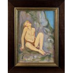 Wlastimil HOFMAN (1881 Karlin - 1970 Szklarska Poręba), Chłopiec (1931)