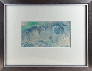 Hanna RUDZKA-CYBISOWA (1897 Mlawa - 1988 Krakow), Untitled composition