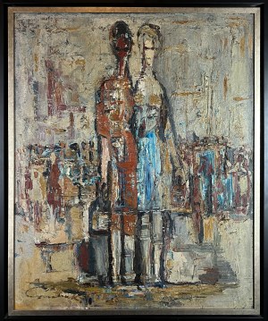 Jan GRABOWSKI (1912 Kęty - 1988 Bielsko-Biała), Promenade (1964).