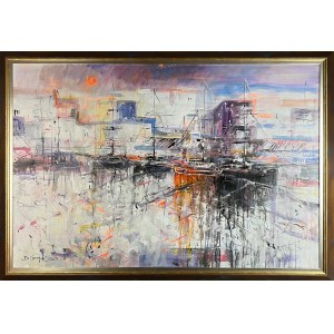 Dariusz GRAJEK (1964), Cichy Port (2021)