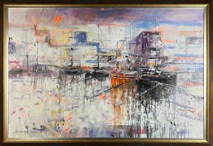 Dariusz GRAJEK (1964), Cichy Port (2021)